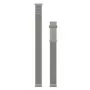 Ranneke Garmin 010-14400-00 harmaa kangas 18 mm älykellon lisävarusteet