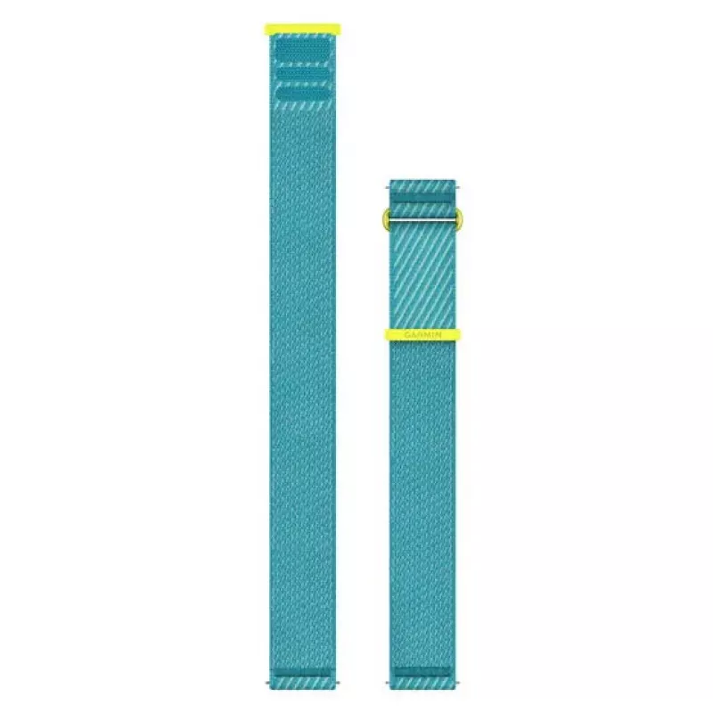 Ranneke Garmin 010-14400-07 turkoosi kangas 22 mm