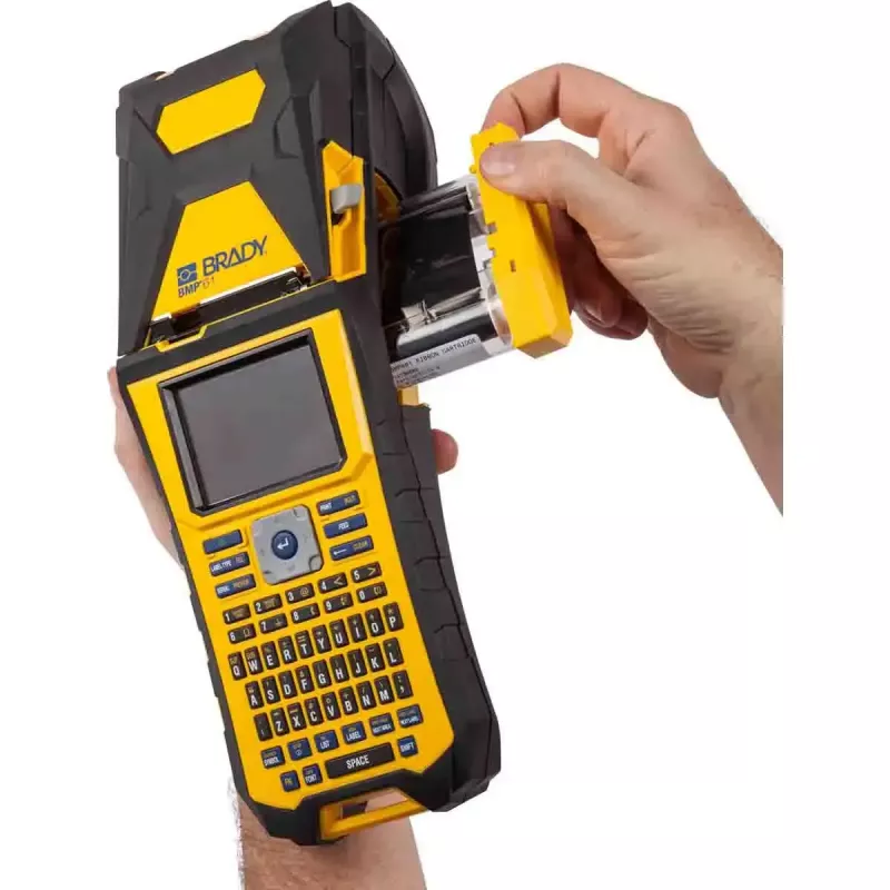 Värinauha Brady M61-R4410-RD — punainen, 5 cm x 22,86 m, BMP61 / BradyPrinter M611 -laitteisiin