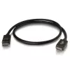 C2G 3m DisplayPort-uros HDMI-uros -adapterikaapeli musta
