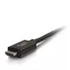 C2G 3m DisplayPort-uros HDMI-uros -adapterikaapeli musta