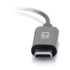 C2G puhelinkaapeli 54426 USB-C – 3,5 mm musta 0,09 m