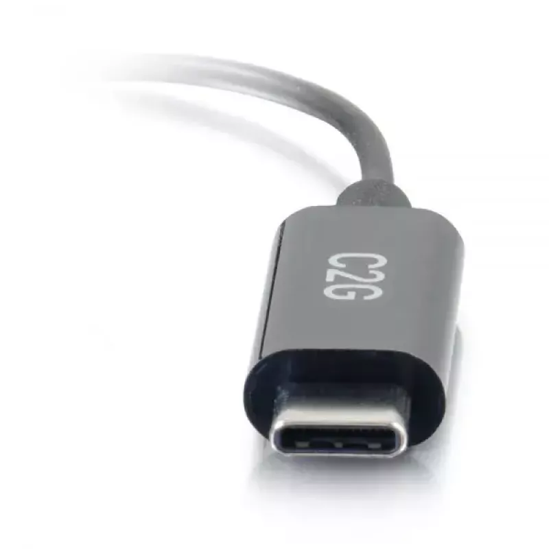 C2G puhelinkaapeli 54426 USB-C – 3,5 mm musta 0,09 m
