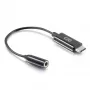 C2G puhelinkaapeli 54426 USB-C – 3,5 mm musta 0,09 m