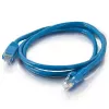 Verkkokaapeli C2G 2m Cat5e RJ-45 U/UTP sininen