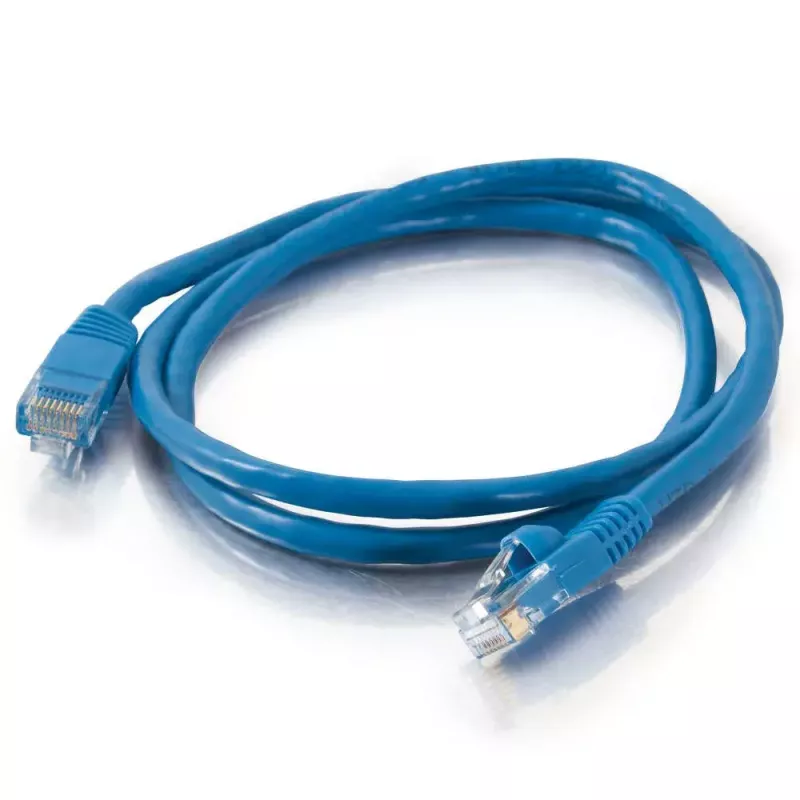 Verkkokaapeli C2G 2m Cat5e RJ-45 U/UTP sininen