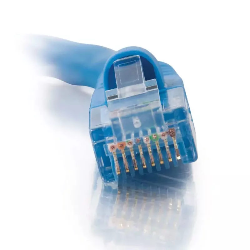 Verkkokaapeli C2G 2m Cat5e RJ-45 U/UTP sininen