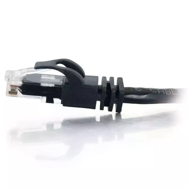 C2G 83412 Cat6 UTP -verkkokaapeli, musta, 10 m