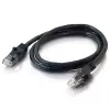 C2G 83412 Cat6 UTP -verkkokaapeli, musta, 10 m