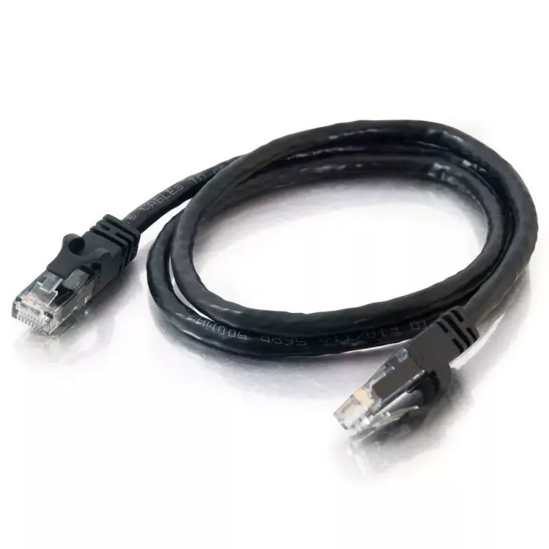 C2G 83412 Cat6 UTP -verkkokaapeli, musta, 10 m