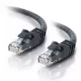 C2G 83412 Cat6 UTP -verkkokaapeli, musta, 10 m