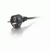 C2G virtakaapeli 10m musta 88547