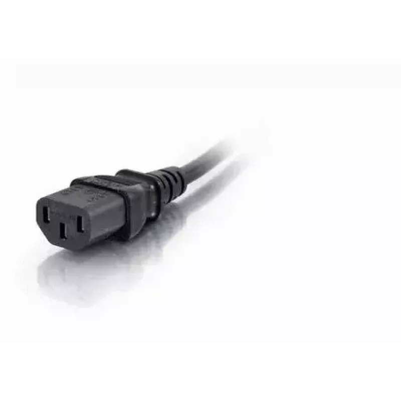C2G virtakaapeli 10m musta 88547