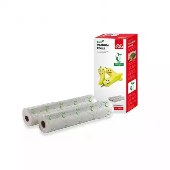Tyhjiöintirulla Solis ECO Vacuum Rolls 30 x 600 cm läpinäkyvä
