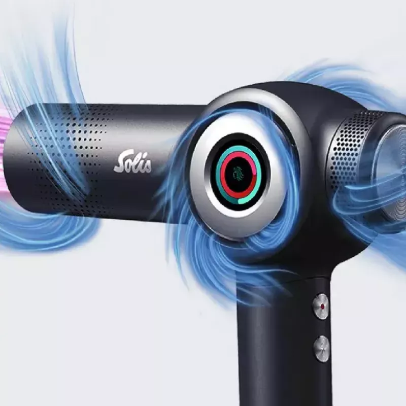 Hiustenkuivaaja Solis AirVolution 1600 W musta