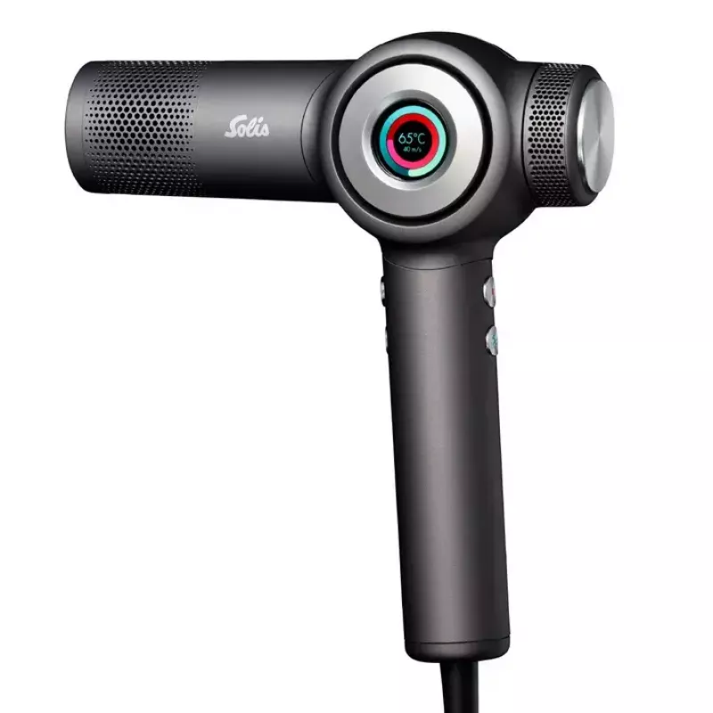 Hiustenkuivaaja Solis AirVolution 1600 W musta