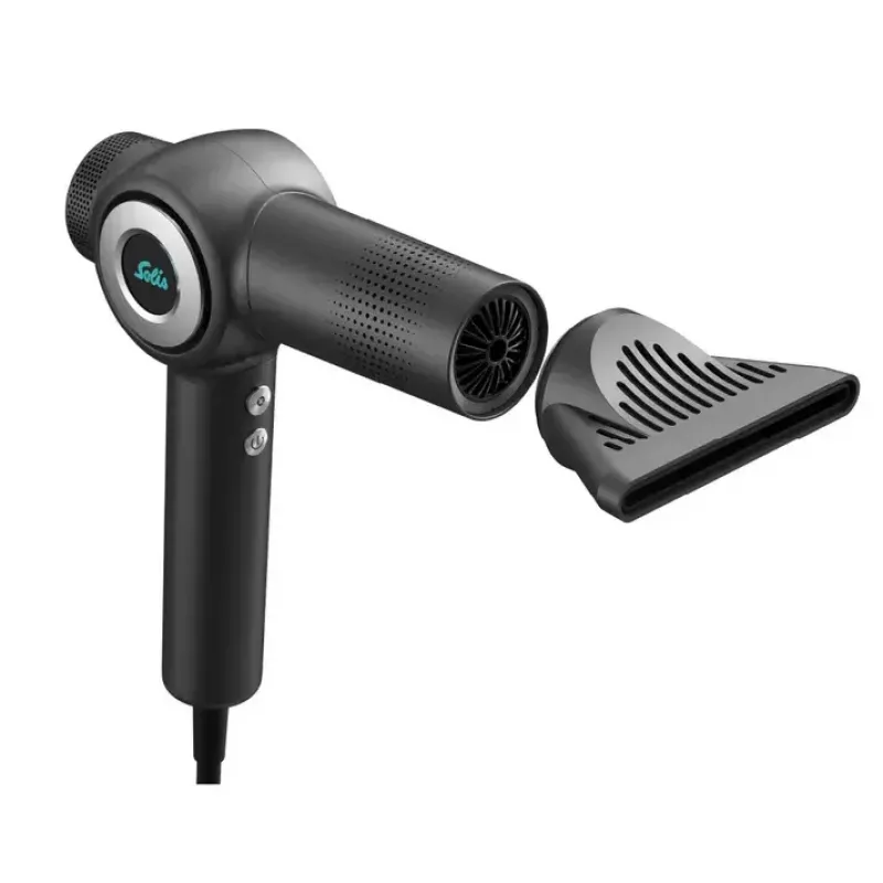Hiustenkuivaaja Solis AirVolution 1600 W musta