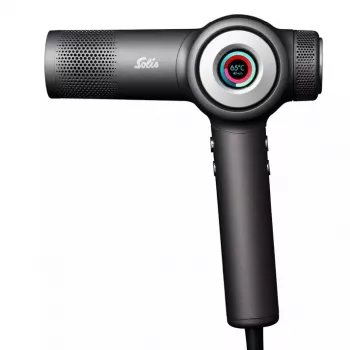 Hiustenkuivaaja Solis AirVolution 1600 W musta