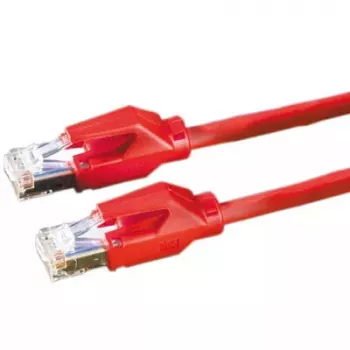Patchkaapeli Draka Comteq HP-FTP Cat6 punainen 2 m