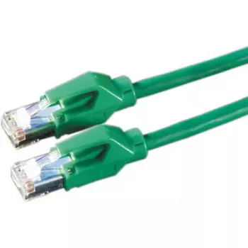 Patchkaapeli Draka Comteq HP-FTP Cat6 vihreä 5 m