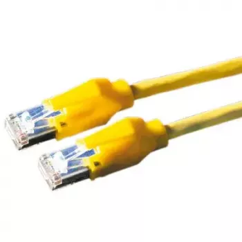 S/FTP-patchkaapeli Cat6 Draka Comteq 10 m keltainen
