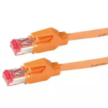 Verkkokaapeli Draka Comteq 21.05.2025 oranssi 2 m