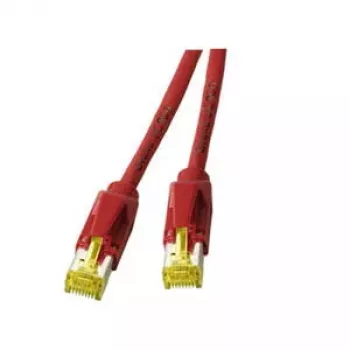 Verkkokaapeli Draka Comteq TM31 Patch Cat6 0,5 m punainen