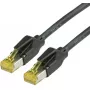 Verkkokaapeli Draka Comteq Cat.6a 1 m