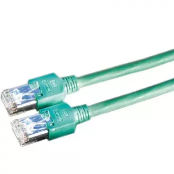 Dätwyler Cables S/UTP Patch-kaapeli Cat5e, vihreä, 2 m verkkokaapeli