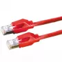 S/FTP Patch-kaapeli Cat6 Dätwyler 21.05.0011 punainen 1 m
