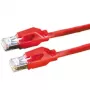 S/FTP Patch-kaapeli Cat6 Dätwyler 21.05.0021 punainen 2 m
