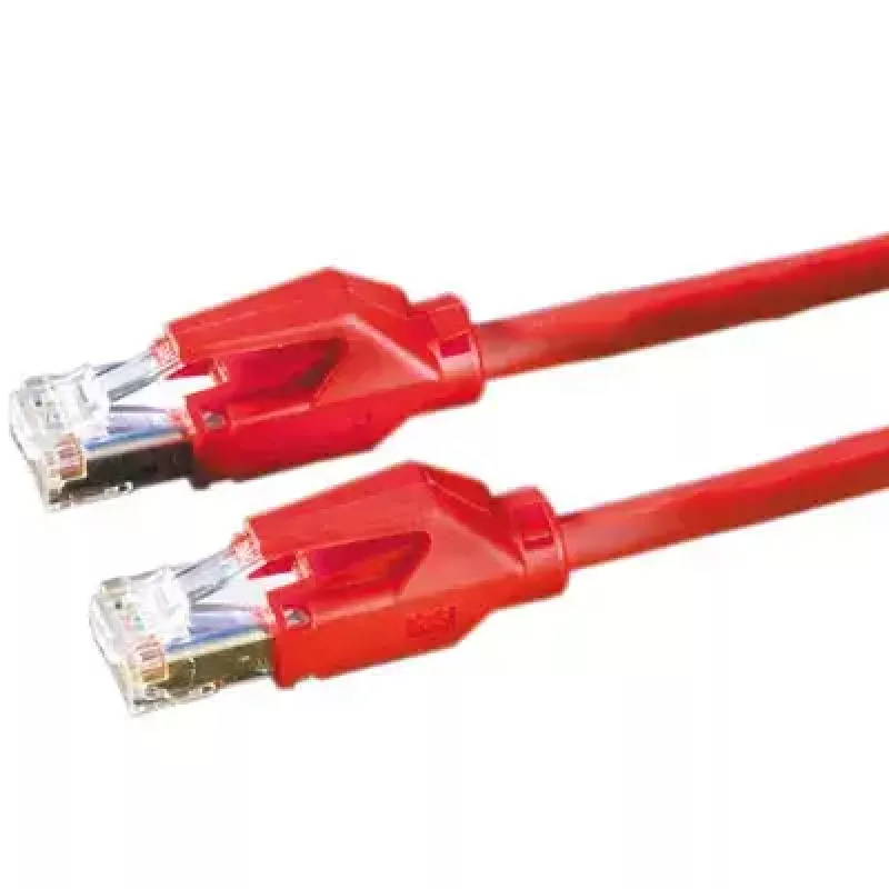 S/FTP Patch-kaapeli Dätwyler Cat6 punainen 7 m