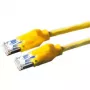 S/FTP Patch-kaapeli Dätwyler Cat6 keltainen 10 m