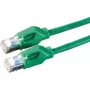 Dätwyler Cables S/FTP Patch-kaapeli Cat6 vihreä 15 m