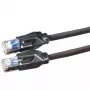 S/FTP Patch-kaapeli Cat6 Dätwyler 15 m musta