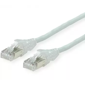 Verkkokaapeli Dätwyler Cables 21.05.0500 harmaa 0,5 m Cat6a S/FTP