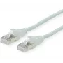 Verkkokaapeli Dätwyler Cables 21.05.0510 harmaa 1 m Cat6a S/FTP
