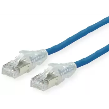 Verkkokaapeli Dätwyler 21.05.0574 sininen 7,5 m Cat6a S/FTP