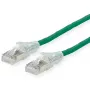 Verkkokaapeli Dätwyler Cables 21.05.0513 vihreä 1 m Cat6a S/FTP