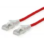 Verkkokaapeli Dätwyler Cables 21.05.0501 punainen 0,5 m Cat6a S/FTP