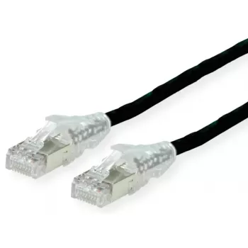 Verkkokaapeli Dätwyler 21.05.0575 musta 7,5 m Cat6a S/FTP