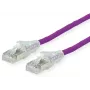 Verkkokaapeli Dätwyler 21.05.0516 violetti 1 m Cat6a S/FTP