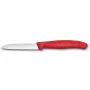 Keittiöveitsi Victorinox Swiss Classic 8 cm kasvisveitsi, punainen kahva