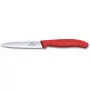 Keittiöveitsi Victorinox Swiss Classic 10 cm kasvisveitsi punainen