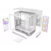 PC-kotelo Antec C7 ARGB Midi Tower valkoinen