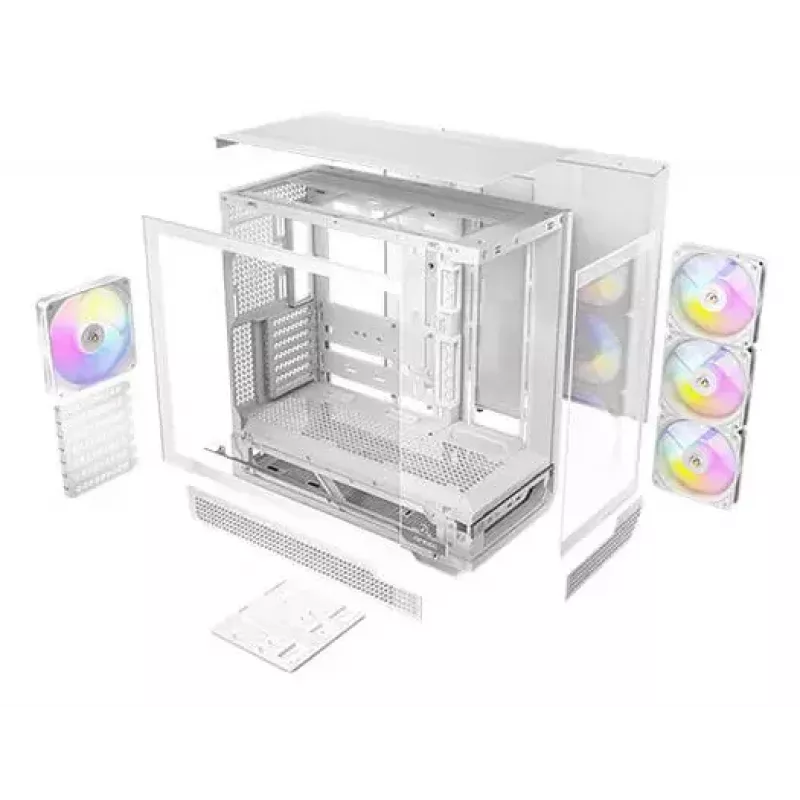PC-kotelo Antec C7 ARGB Midi Tower valkoinen