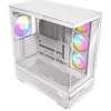 PC-kotelo Antec C7 ARGB Midi Tower valkoinen