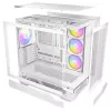 PC-kotelo Antec C7 ARGB Midi Tower valkoinen