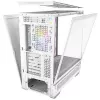 PC-kotelo Antec C7 ARGB Midi Tower valkoinen