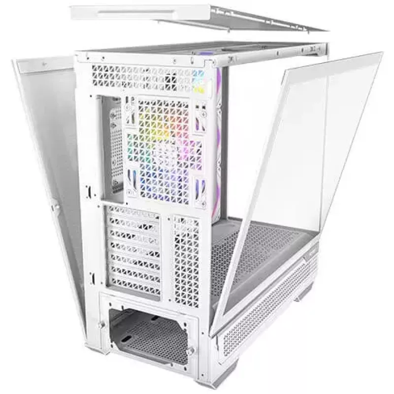 PC-kotelo Antec C7 ARGB Midi Tower valkoinen